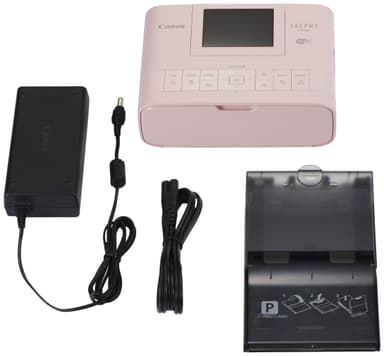 Canon Selphy CP1300 WiFi fotoskriver (rosa)