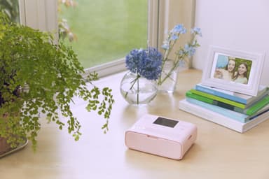Canon Selphy CP1300 WiFi fotoskriver (rosa)