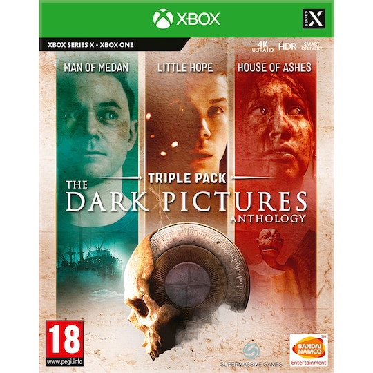 The Dark Pictures Anthology: Triple Pack (Xbox One)