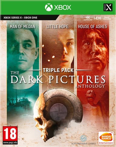 The Dark Pictures Anthology: Triple Pack (Xbox One)