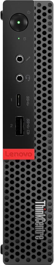 Lenovo ThinkCentre M920q Tiny stasjonær mini-PC (sort)