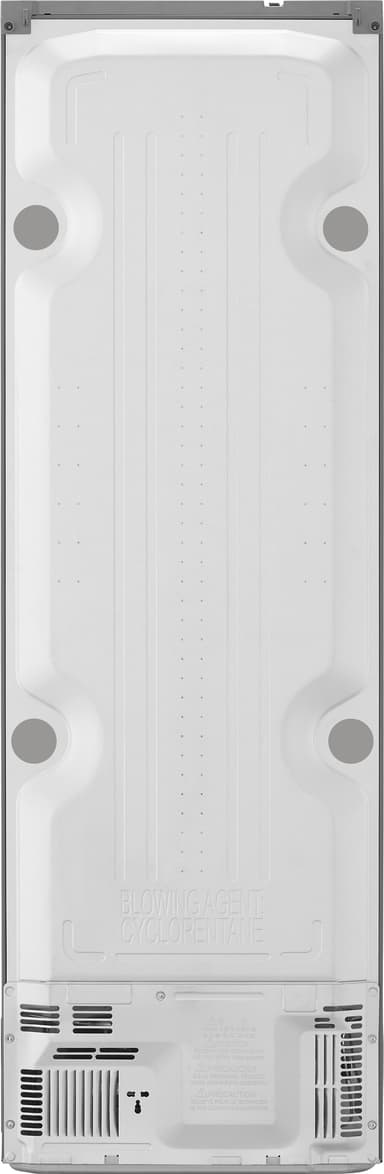 LG fryseskap KF5237PZJZ (skinnende stål)