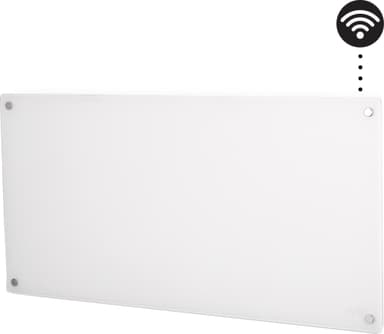 Mill Glass panelovn GL1000WIFI3