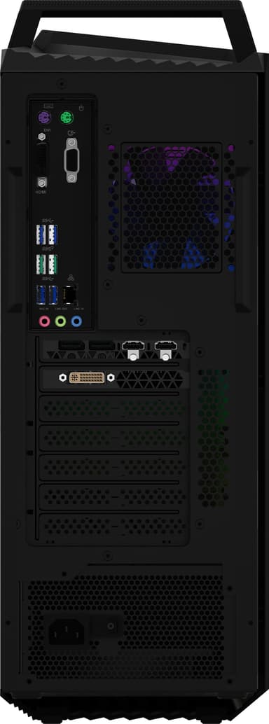 ASUS ROG Strix GA15 R7/16/3072/3070 stasjonær gaming-PC