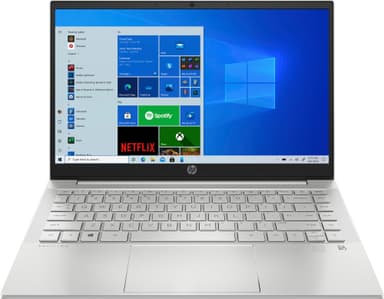 HP Pavilion 14-ec0822no 14" bærbar PC (hvit)
