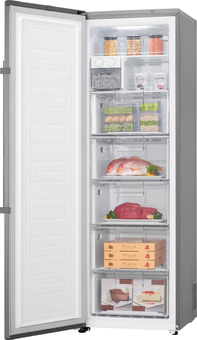 LG fryseskap KF5237PZJZ (skinnende stål)