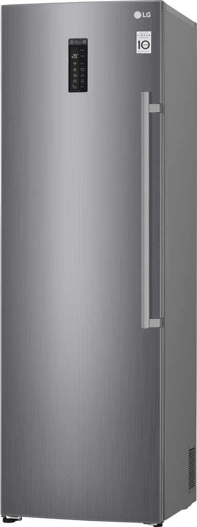 LG fryseskap KF5237PZJZ (skinnende stål)