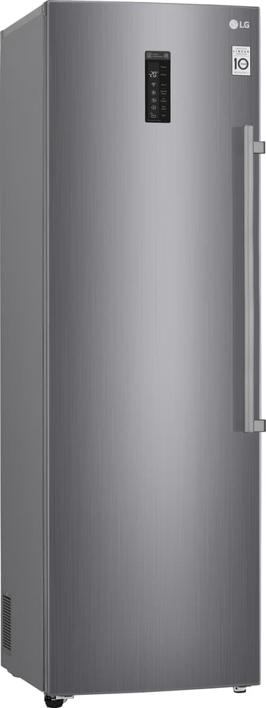 LG fryseskap KF5237PZJZ (skinnende stål)