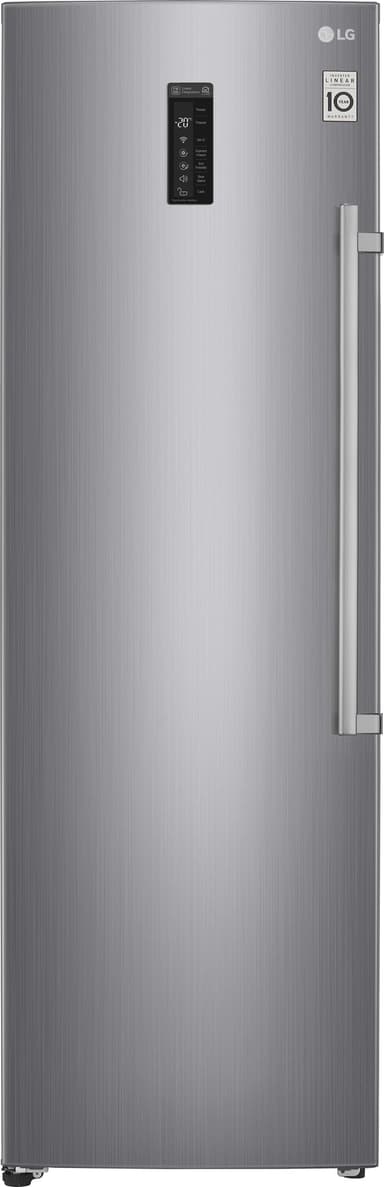 LG fryseskap KF5237PZJZ (skinnende stål)