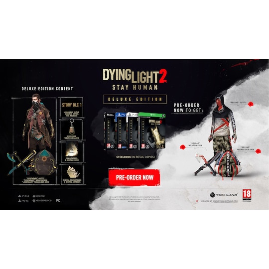 Dying Light 2 Stay Human - Deluxe Edition (Xbox Series X)