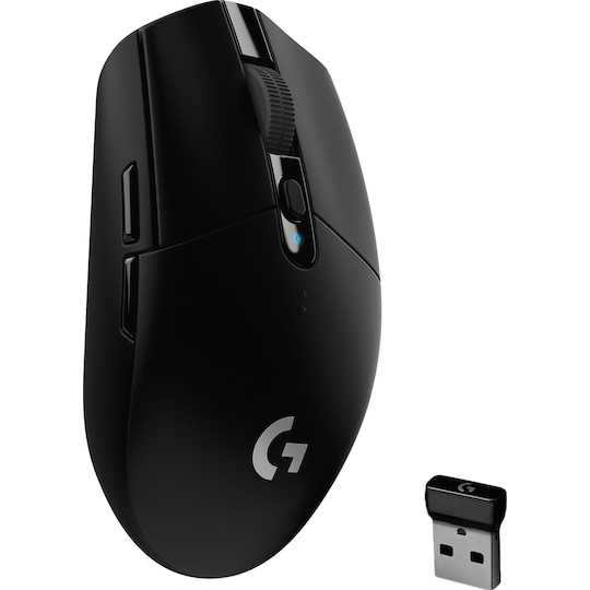 Logitech G305 trådløs gamingmus (sort)