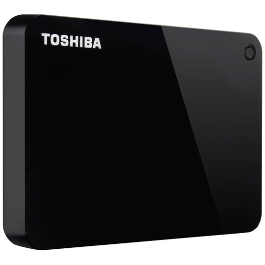 Toshiba Canvio Advance bærbar harddisk 1 TB (sort)