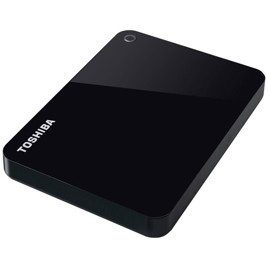 Toshiba Canvio Advance bærbar harddisk 2 TB (sort)