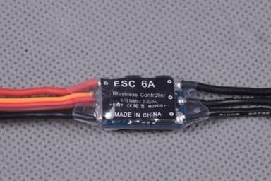 FMS ESC for Brushless 6A