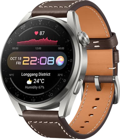 Huawei Watch 3 Pro Classic Edition smartklokke 48mm (brun)
