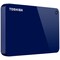 Toshiba Canvio Advance bærbar harddisk 1 TB (blå)