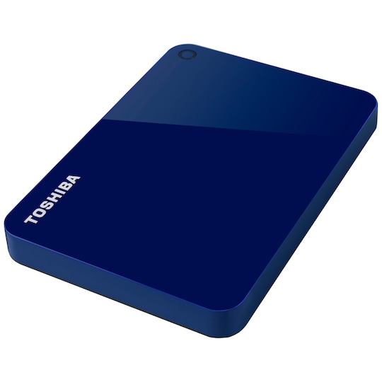 Toshiba Canvio Advance bærbar harddisk 1 TB (blå)