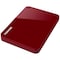 Toshiba Canvio Advance bærbar harddisk 2 TB (rød)