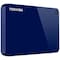 Toshiba Canvio Advance bærbar harddisk 2 TB (blå)