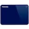 Toshiba Canvio Advance bærbar harddisk 2 TB (blå)
