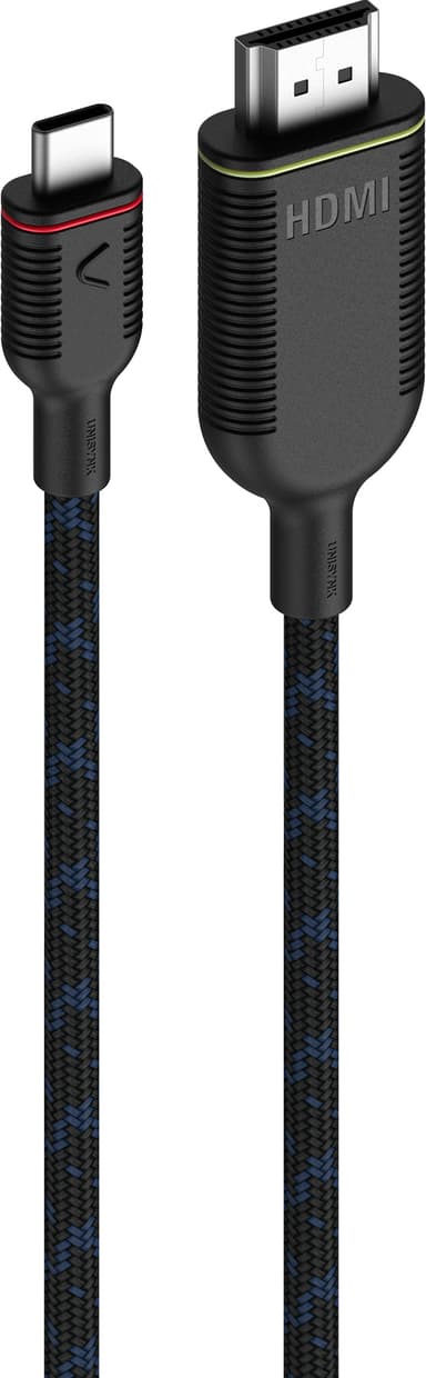 Unisynk USB-C til HDMI-kabel (3 m)