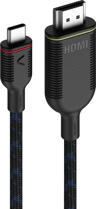 Unisynk USB C til HDMI kabel 3 m