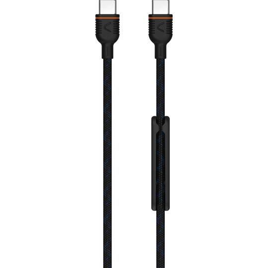 Unisynk USB-C til USB-C 200k kabel (2 m)