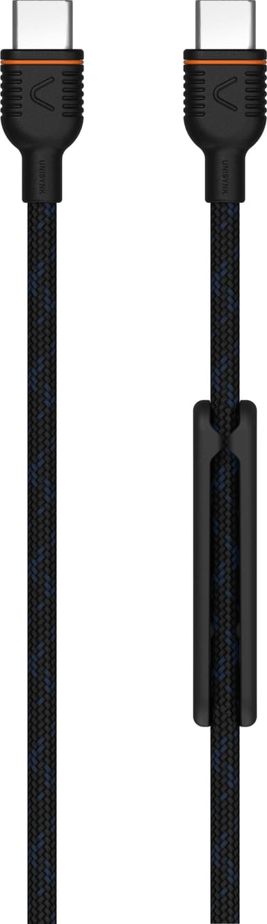 Unisynk USB-C til USB-C 200k kabel (2 m)