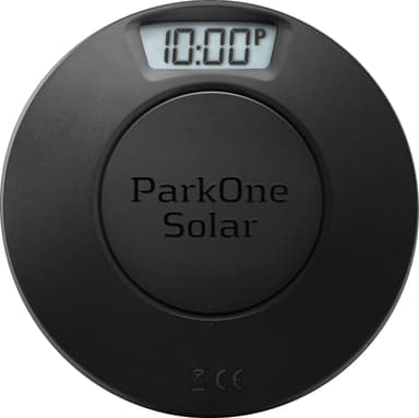 ParkOne Solar parkeringsskive PARKONE7010