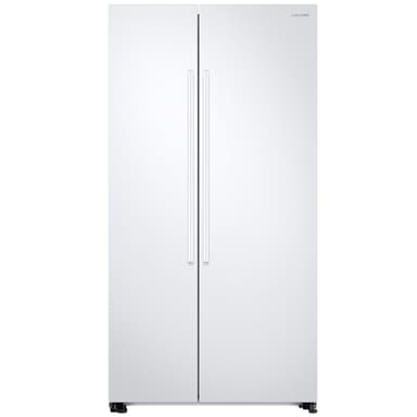 Samsung side-by-side kjøleskap RS66N8100WW (hvit)
