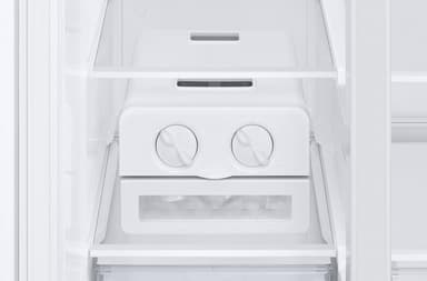 Samsung side-by-side kjøleskap RS66N8100WW (hvit)
