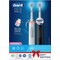 Oral-B Pro3 3900N elektrisk tannbørste 2-pakk 291503 (sort/hvit)