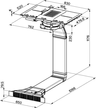 Franke ventilator  FMA 839HI