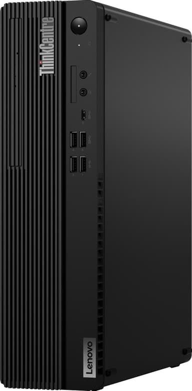 Lenovo ThinkCentre M70s SFF kompakt stasjonær PC (sort)
