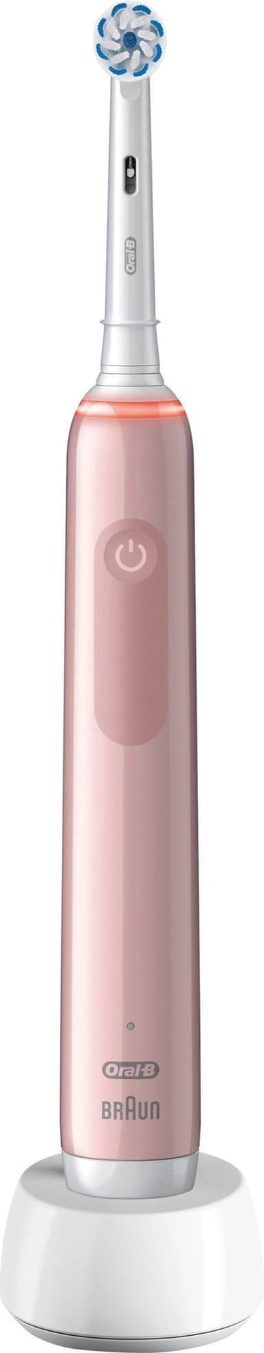 Oral-B Pro3 3400N elektrisk tannbørste 291077 (rosa)