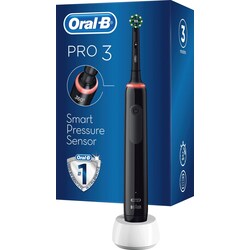 Oral-B Pro3 3400N elektrisk tannbørste 291053 (sort)