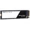 WD Black NVMe M.2 SSD-lagring 500 GB