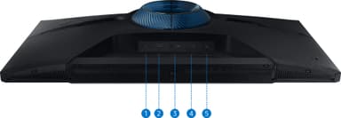 Samsung Odyssey G5 S27G500 27" gamingskjerm