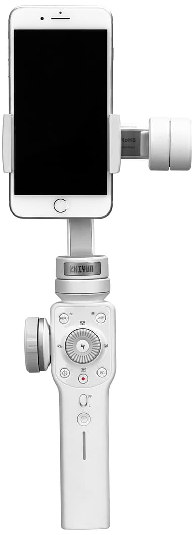 Zhiyun Smooth 4 mobilstabilisator (hvit) Zhiyun Smooth 4 mobilstabilisator (hvit)
