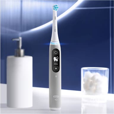 Oral-B iO6 elektrisk tannbørste 377788 (grå opal)