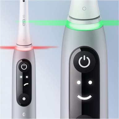 Oral-B iO6 elektrisk tannbørste 377788 (grå opal)