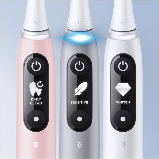 Oral-B iO6 elektrisk tannbørste 377788 (grå opal)