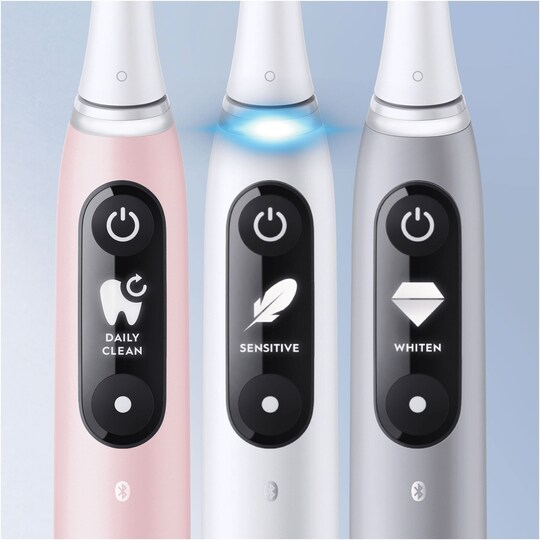 Oral-B iO6 elektrisk tannbørste 377665 (hvit)