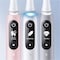 Oral-B iO6 Sensitive elektrisk tannbørste 2-pakning 378198 (hvit/rosa)