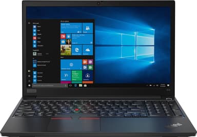 Lenovo ThinkPad E15 15,6" bærbar PC i5/8/256 GB (sort)