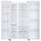 Samsung side-by-side kjøleskap RS66N8100WW (hvit)