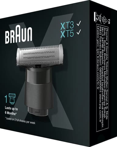 Braun XT10 barberhode 400585