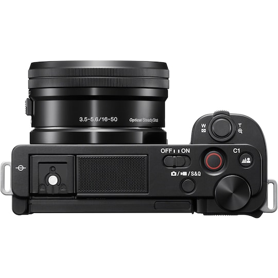 Sony digitalkamera til vlogging ZV-E10L