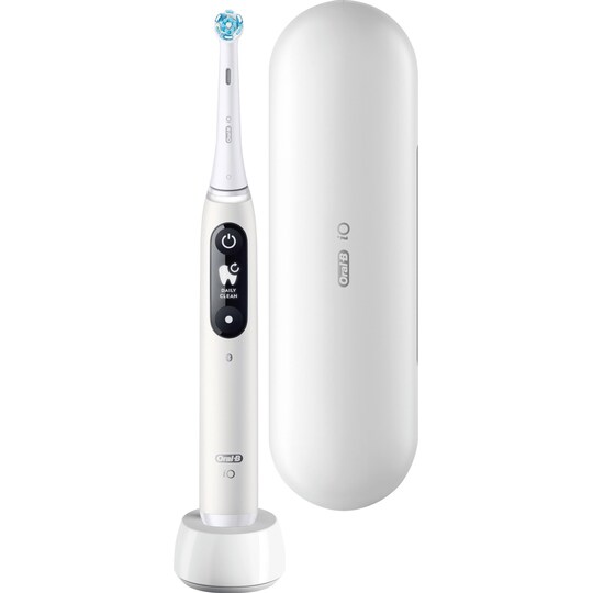 Oral-B iO6 elektrisk tannbørste 377665 (hvit)