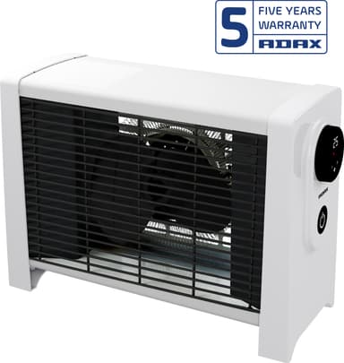 Adax Ena vifteovn VV1120DTFW (hvit)